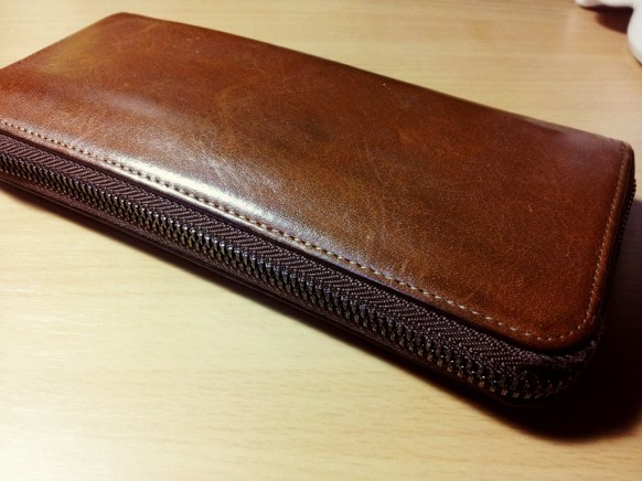 tsuchiya kaban wallet 4 years later