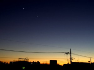 夕焼け