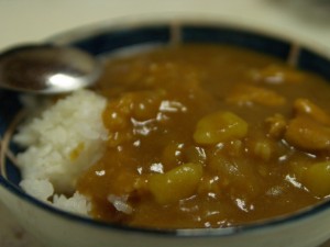 カレー！